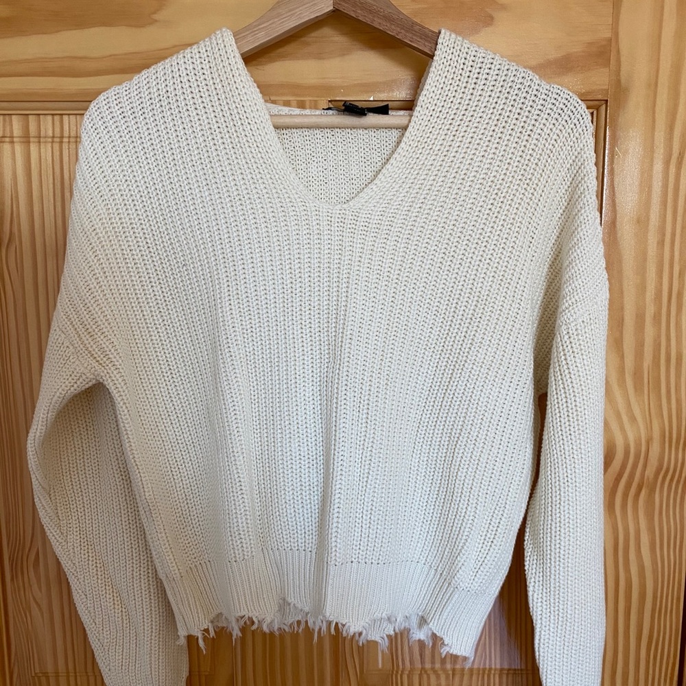 Forever 21 hooded sweater